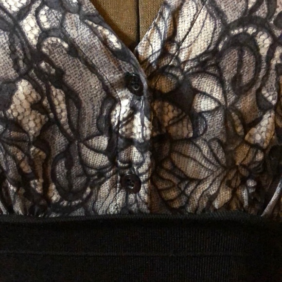 Bebe poet sleeve banded dress - Picture 4 of 5